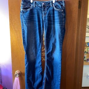 Silver Jeans - Aiko Mid Boot - Size 34